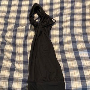 Size 4 Lululemon sports tank/dress with build in sports bra